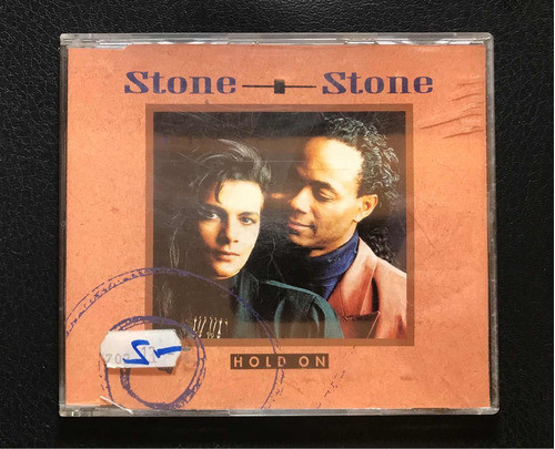 Cd Single Stone & Stone / Hold On (germany) 0