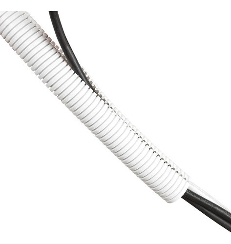 Manguito De Cable Blanco D-line De 43 Pulgadas, Tubo Protect 0