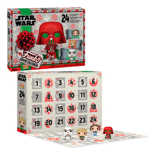 Funko Pop Star Wars Calendario De Adviento 0