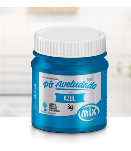 Colorante En Polvo Esfumado 3 Gr. Azul Para Repostería 0 Colorante En Polvo Esfumado 3 Gr. Azul Para Repostería 0