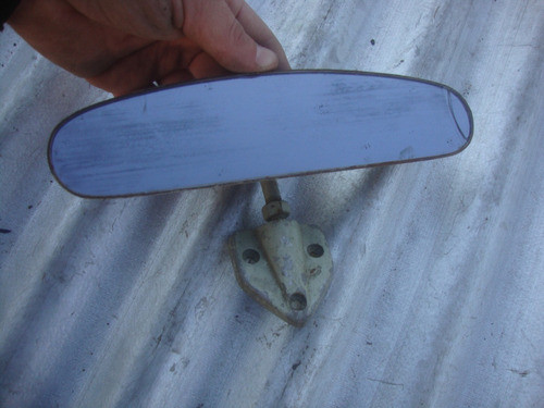 Antiguo Espejo 24cm Largo - 9cm Prof. - 13,5cm Alto 0