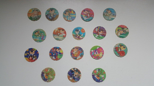 Arma Tazos Chester, Pepsico 0