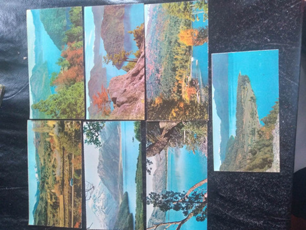 Lote De 7 Postales De San Martin De Los Andes 0