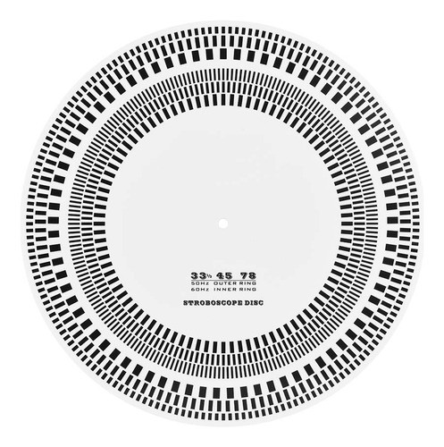 Disco Estroboscopico Para Tocadiscos, Discos De Calibracion 0