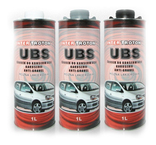 Troton Ubs Antigravilla Protec Negro - 1,2kg 0