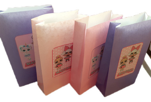 Bolsitas En Papel Afiche Personalizadas 0