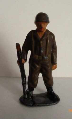 Soldado De Plomo Marca Falucho 0