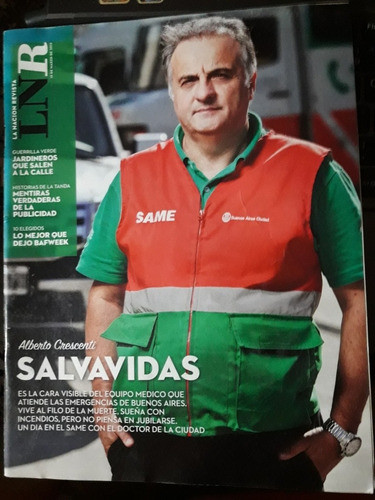 Revista La Nación Alberto Crescenti 0