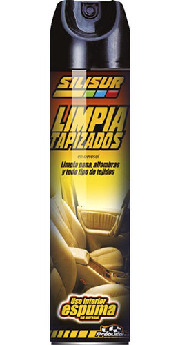 Limpiador De Tapizado  Silisur 0