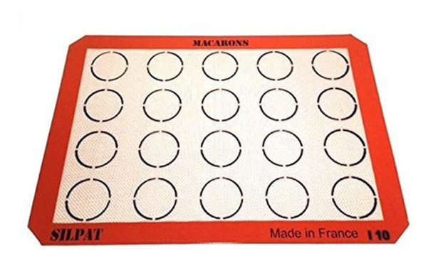 Estera De La Hornada Del Macaron Del Silpat 0