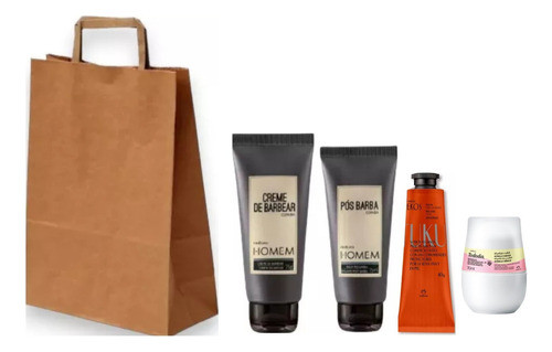 Kit Regalo Homem/essencial Natura Veroberts 0