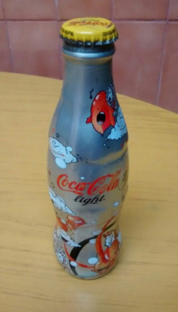 Botella Coca Cola Light Vacia Edición Limitada 0