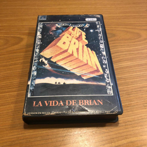La Vida De Brian Vhs  Monty Python 0