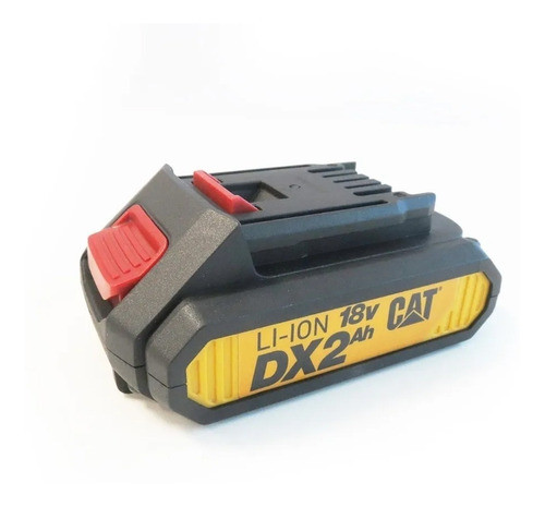 Bateria De Litio 18v 2.0 Ah Nivel De Carga Caterpillar Dxb2 0