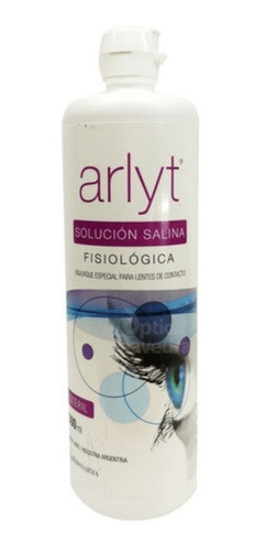 Arlyt Solucion Salina Fisiologica X 500ml Pack X 3 0