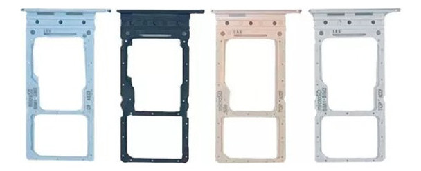 Bandeja Porta Chip Sim Sd Para Samsung A33 Color Negro 0