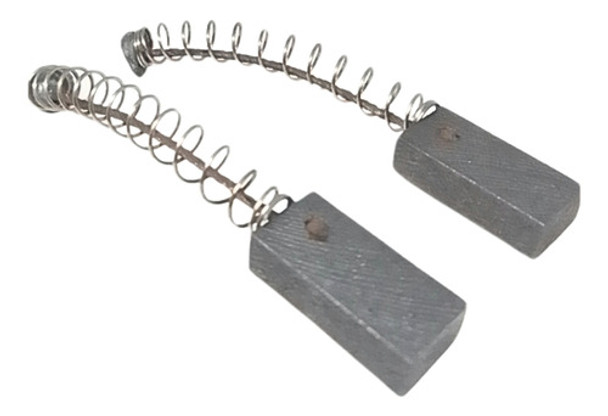 2 Carbones Para Motores Eléctricos 22 X 11 X 6mm 0