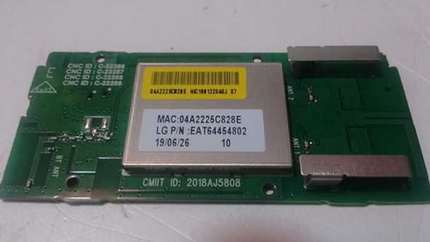 Botonera Módulo Wifi LG 43lm6300psb C/gtía!! Eat64454802 0
