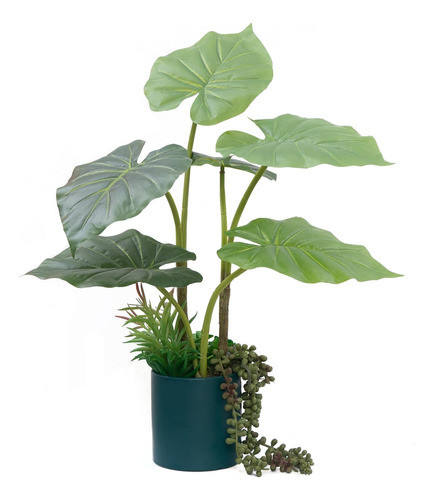 Cxgs Plantas Falsas Plantas Artificiales Realistas Macetas Y 0