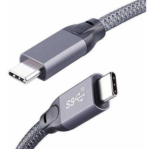 1 Cable Thunderbolt 3 Usb-c A Usb-c 3.1 50cm Qces -n1jk 0