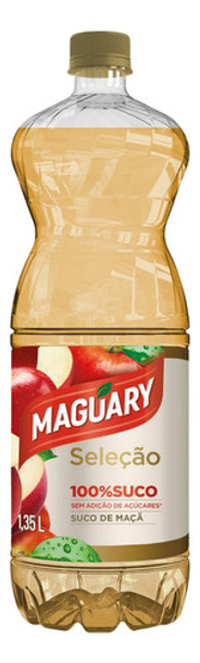 Suco De Maçã Maguary Seleção Zero Adição De Açucar 1,35l 0