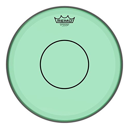 Remo Powerstroke 77 Colortone Green Drumhead 14music 0