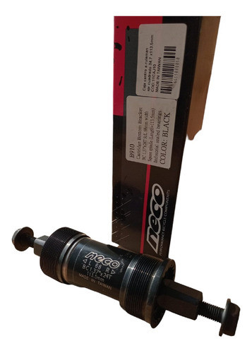 Caja Pedalera Neco Sellada 113 Mm Pta Cuadrada Rulemanes 0