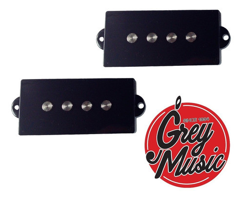 Microfonos Cool Parts Cppb014n Bajo Precision 4 Cuerdas 0