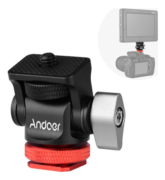 Shoe Mount Led Light Andoer Inch Flash Screw Mounting Fill 0