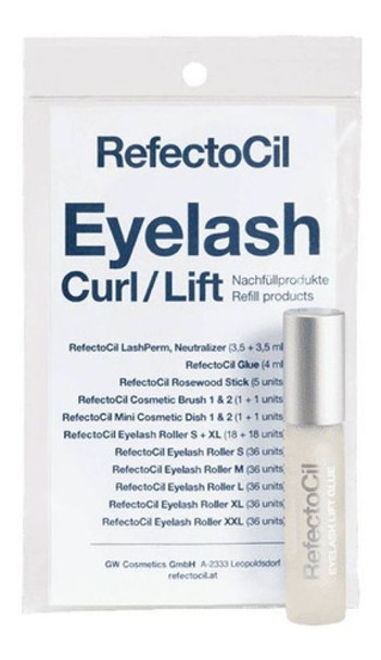 Refil Cola Refectocil Eyelash Lift & Curl Glue 4ml 0 Refil Cola Refectocil Eyelash Lift & Curl Glue 4ml 0