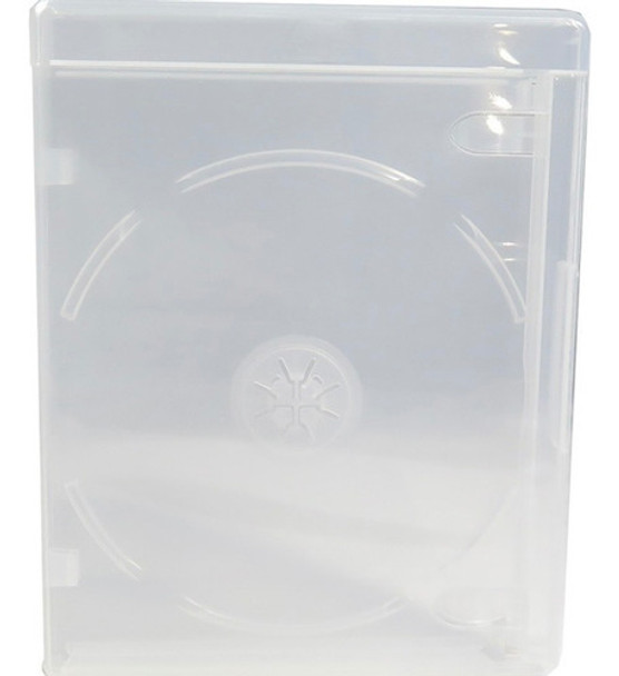 Kit 50 Capas Para Cd/dvd Seminova Transparente 0