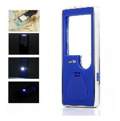Lupa De Bolsillo Con Led Modelo 7007th 0