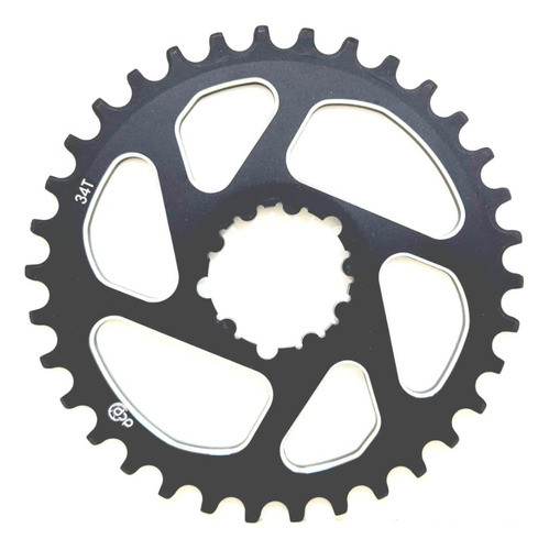 Plato Redondo Dcp Sram 34t Offset 3 - Solo Bici 0