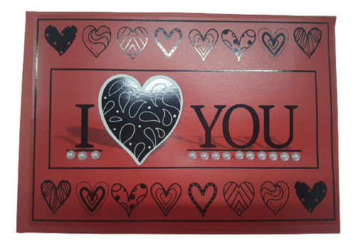 Cartão Dobradura Romântico Decorativo- Modelo 8 0