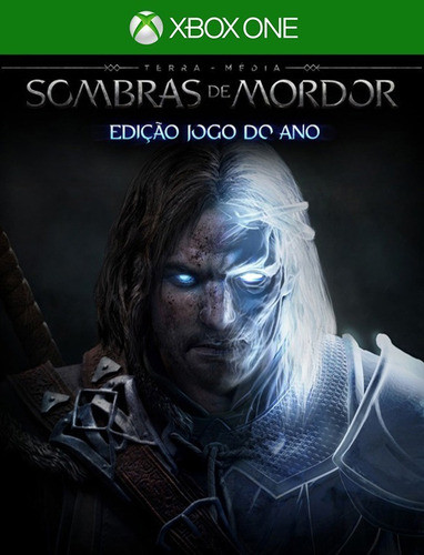 Terra-média Sombras De Mordor Xbox -  25 Dígitos (envio Já) 0