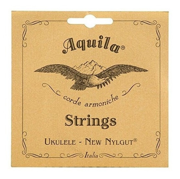 Aquila New Nylgut  Cuerdas Para Ukelele Soprano Aq5 Low G  J 0