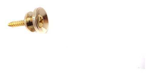 Cuo Pin Botón Sujeta Correa Dorado X Unidad Sambong He005 Gd 0