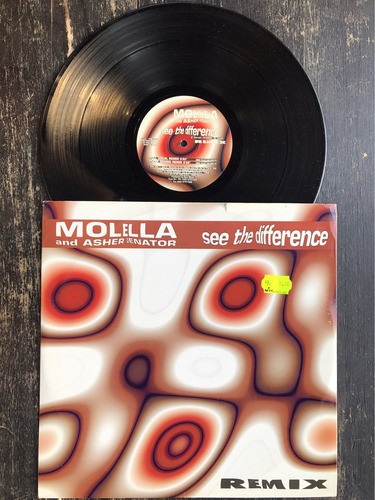 Disco Vinilo Mollella & Ashley Senator / See The Difference 0
