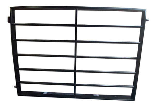 Reja Marco Horizontal Ventanas 150x110 Para Atornillar 0