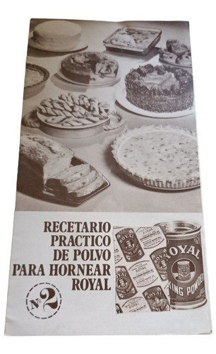Recetario Practico Royal N°2 0