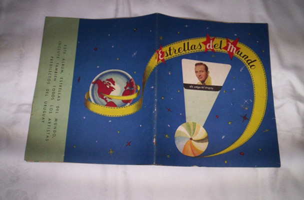 Estrellas Del Mundo Album De Figuritas...antiguo,leer... 0