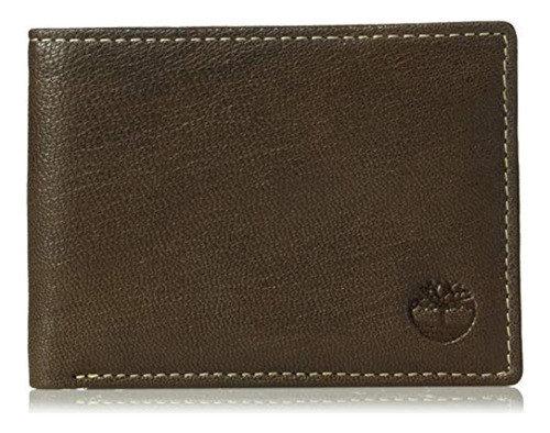 Timberland Cartera De Seguridad Con Bloqueo Rfid 0