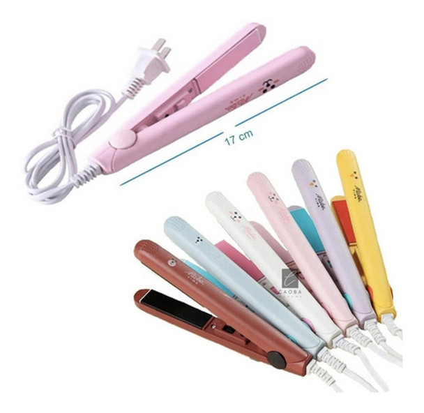Mini Planchitas Pelo Lacio Ideal Regalo Portátil Viaje 0 Mini Planchitas Pelo Lacio Ideal Regalo Portátil Viaje 0