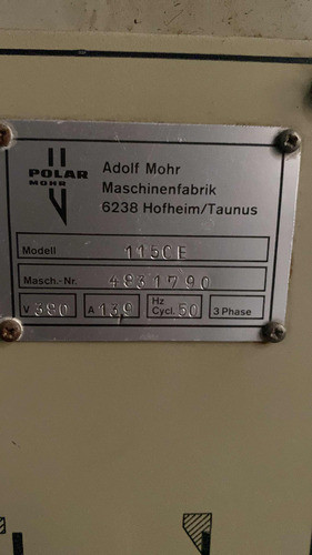 Guillotina Polar 0