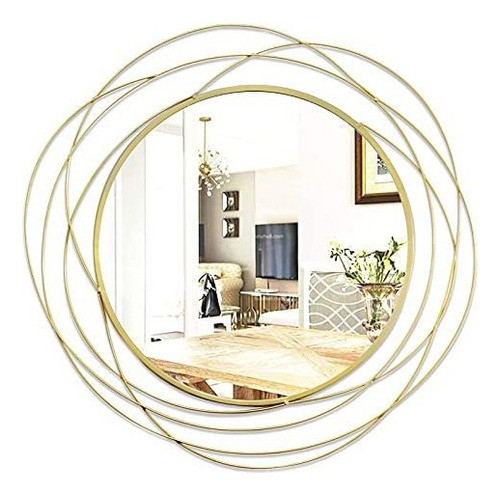 Ironsmithn Espejo De Pared Montado Espejos Decorativos Redo 0