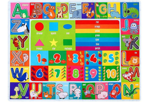 Imikeya Alfombra De Juego Para Ninos 0