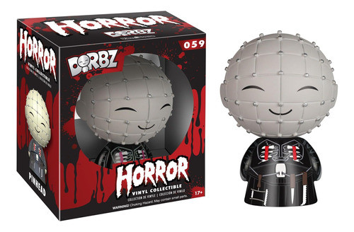 Funko Dorbz: Terror - Ação Pinhead 0
