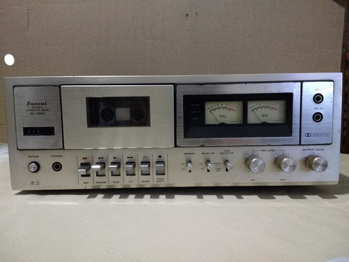 Deck Cassettera Sansui 0