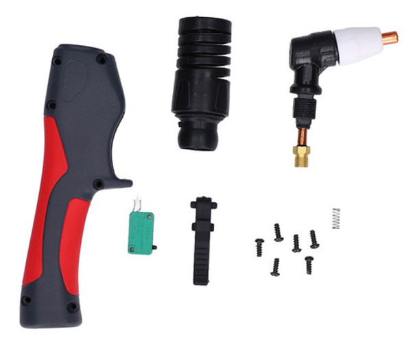 Cabeça De Tocha De Plasma Pt31 Abs Handle Para Cut30 Cut40 0