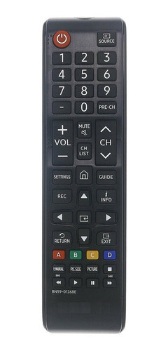 Control Remoto Bn59-01268e Para Samsung Smart Tv Led 0